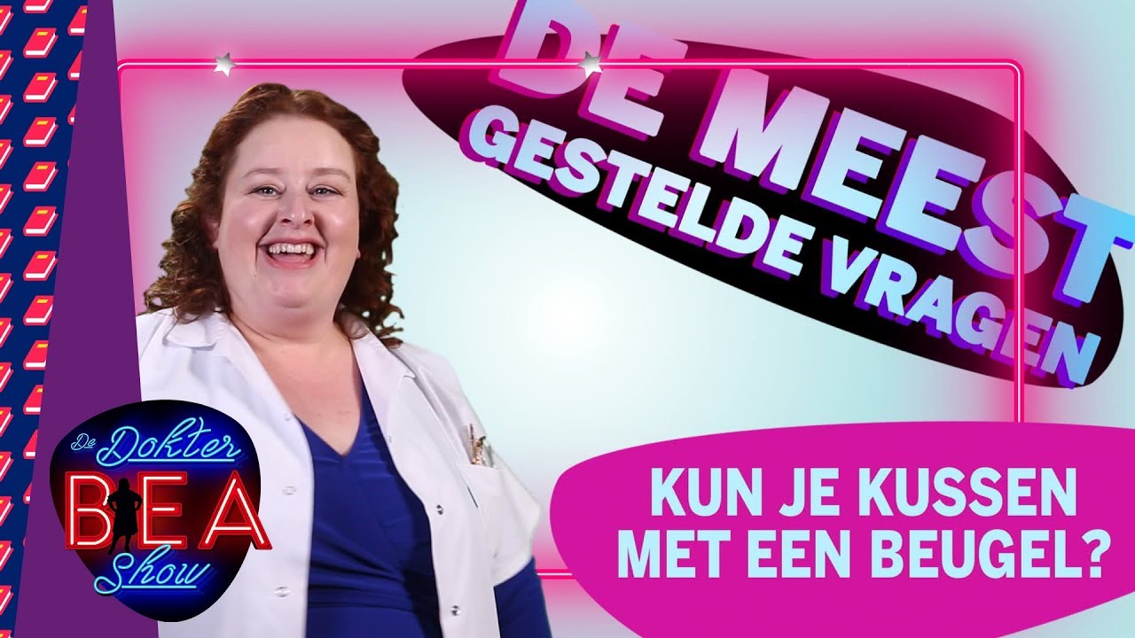 Kan je kussen met een beugel? De meest gestelde vragen aan dokter Bea