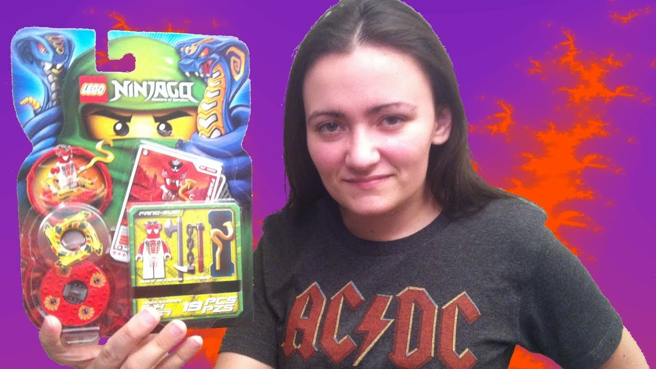 LEGO 9567 Fang Suei Spinner LEGO Ninjago Review - BrickQueen