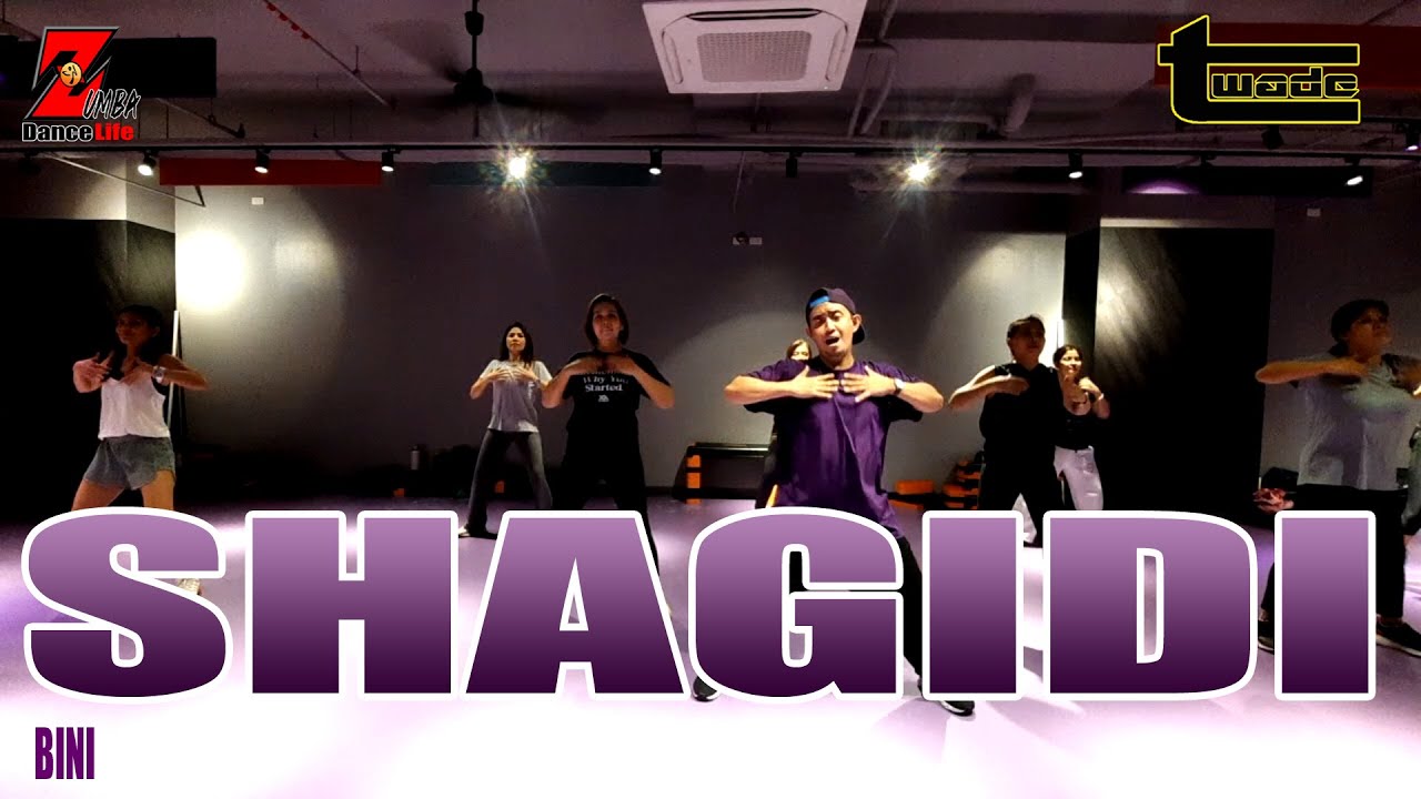 SHAGIDI - BINI | Ppop | Zumba | dance workout | dance fitness | Coach tOLits