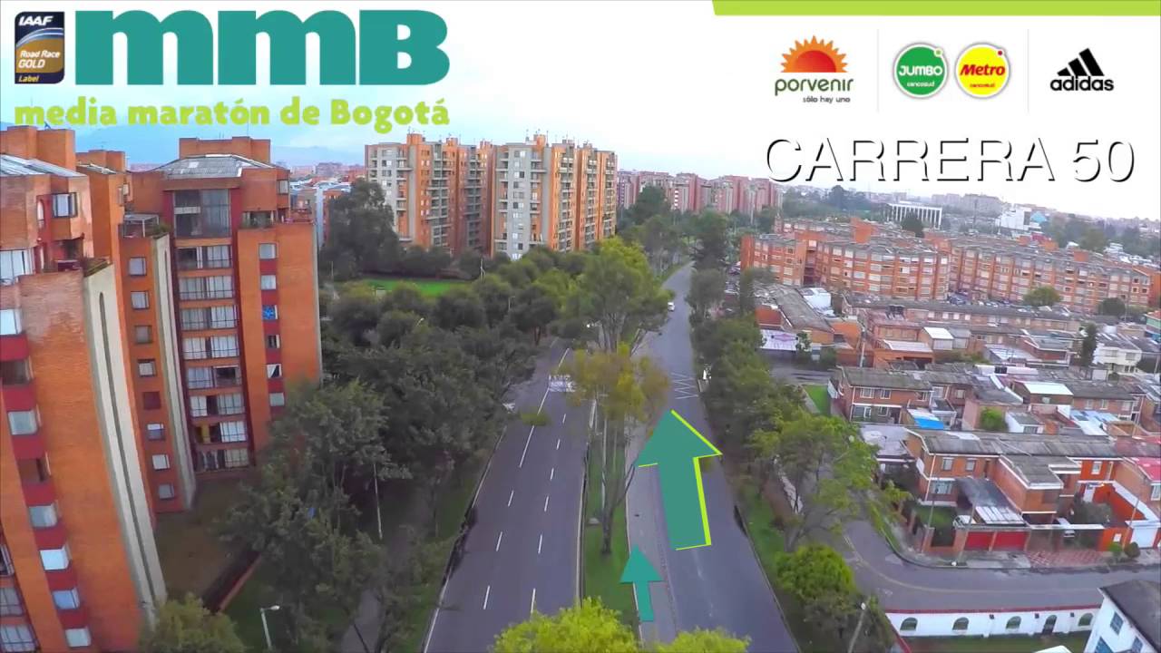 Recorrido 10K mmB 2016