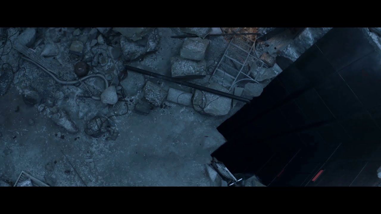 The Expanse: Konecheck vs. Amos... but with the blooper included...