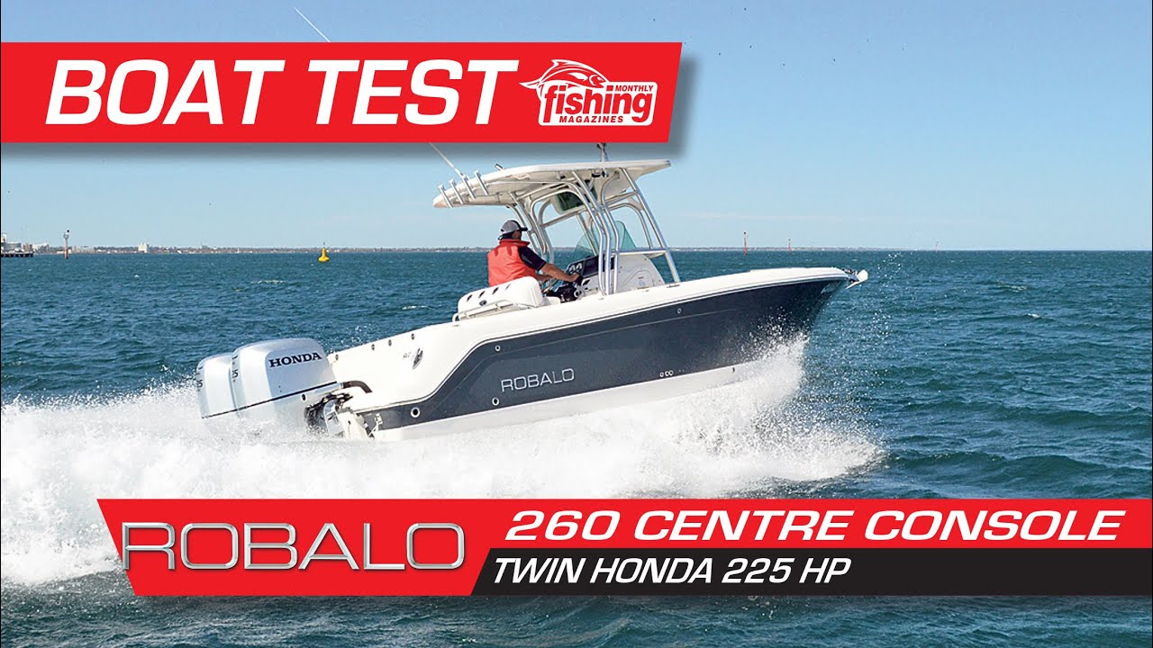 Robalo 260 Centre Console from Aussie Boat Sales