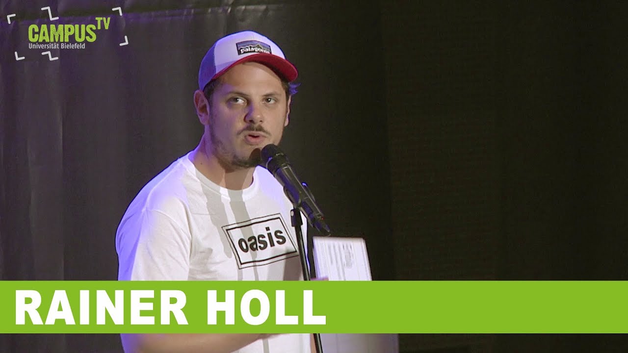 Rainer Holl - Optimist auf niedrigem Niveau - 12. Bielefelder Hörsaalslam - Campus TV Uni Bielefeld