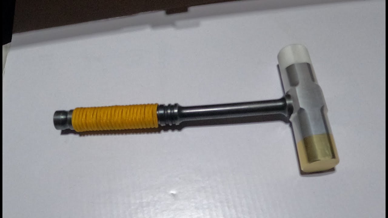 DIY  Making a Machinist  Hammer on a Metal Lathe from Scrap