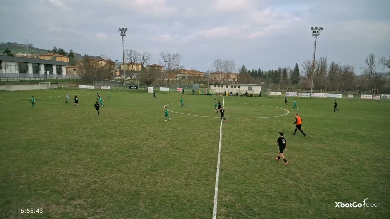 VARANESE-CUS PARMA U14 FIGC Provinciali Sintesi 1Tempo 
