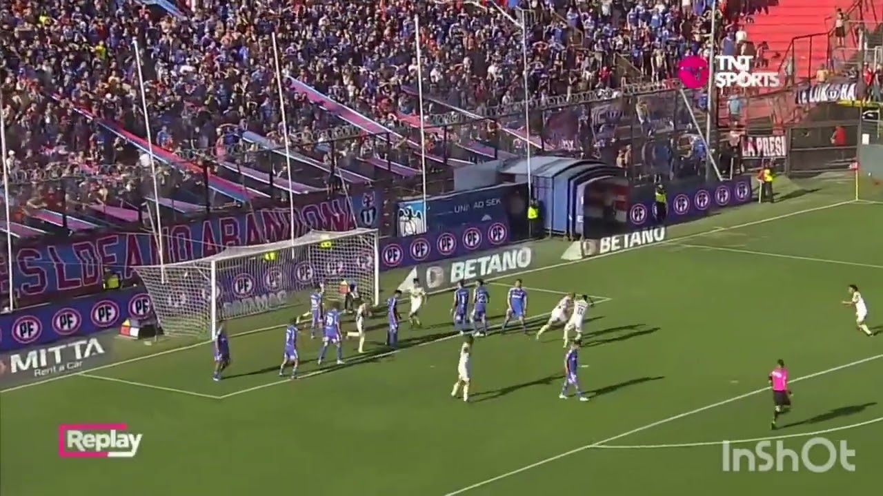 Gol de Rodrigo Holgado | Universidad de Chile 1-2 Coquimbo Unido | Campeonato Primera 2023