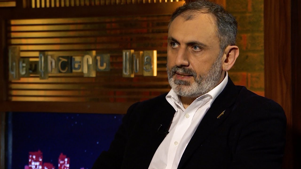 Կեսգիշերն անց. Արմեն Մարտիրոսյան