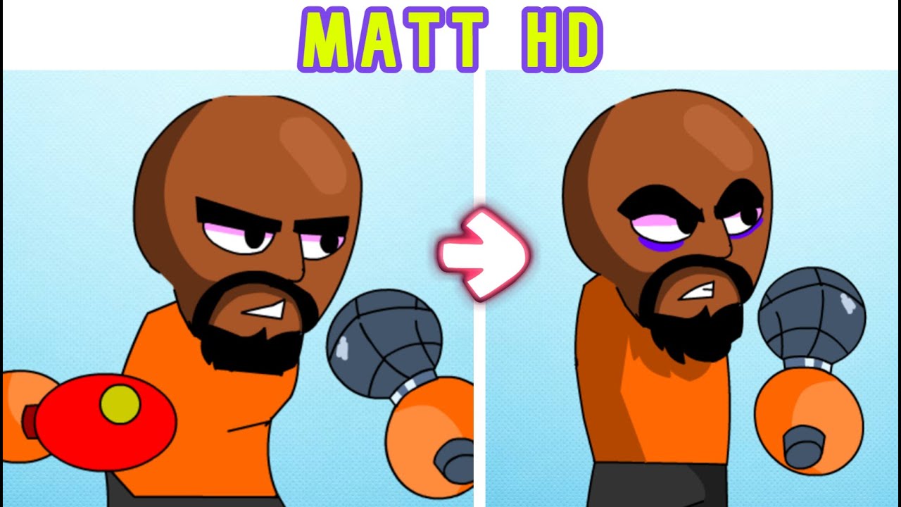 Friday Night Funkin' Matt HD Week 1 & 2 (FNF Mod/Hard) (WiiFunkin')