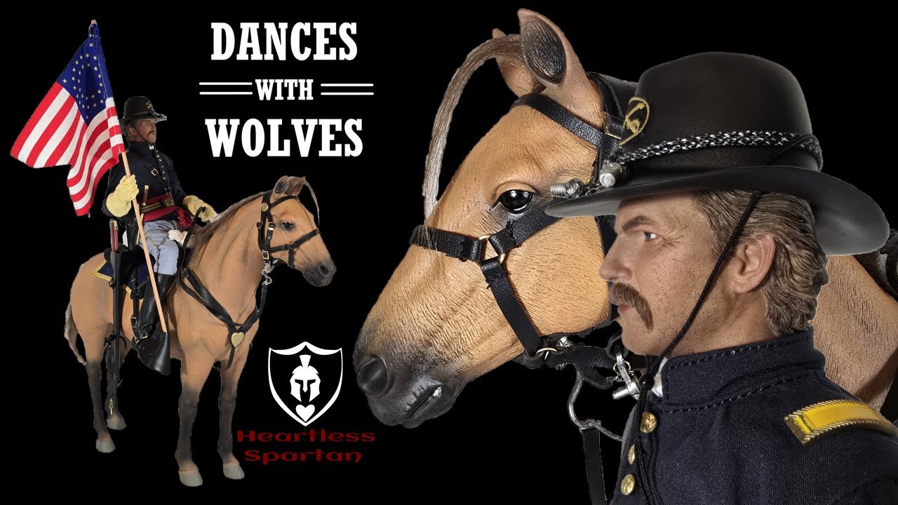 DiD Dances With Wolves 1/6 Scale John Dunbar & Cisco Figures Review | Toy Talk DID #4