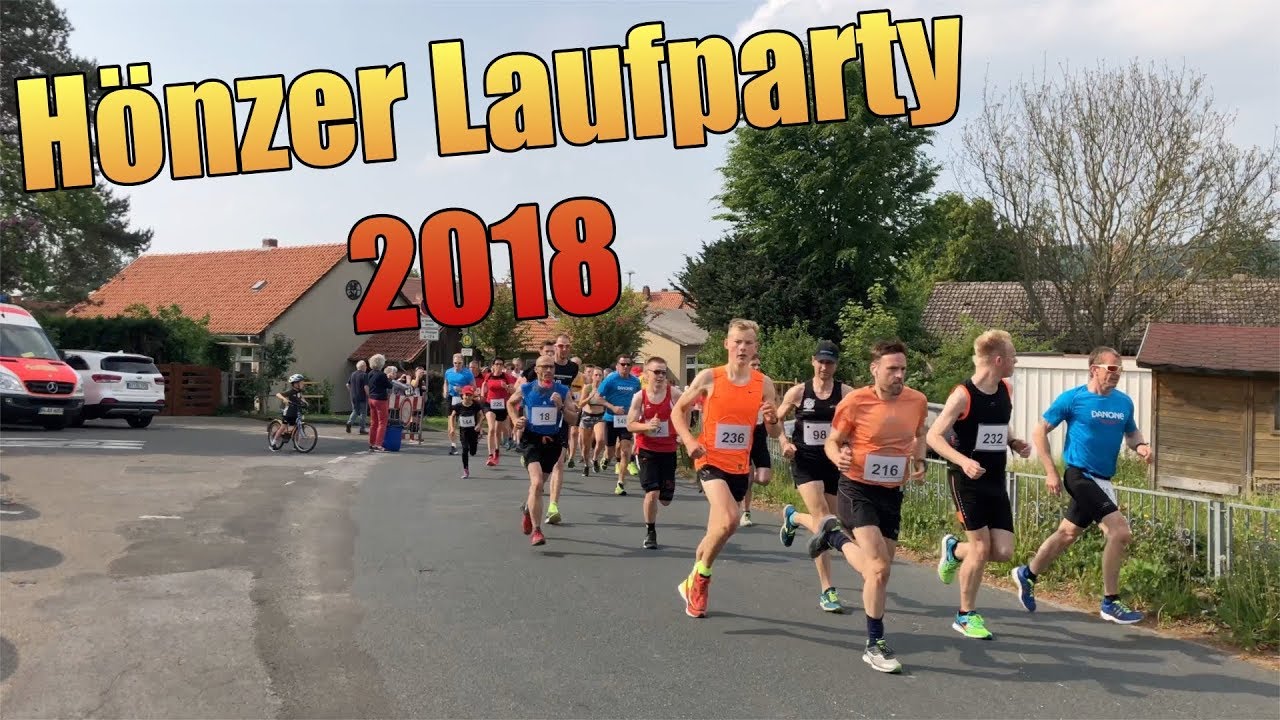 Schaffe ich die 5 km unter 23 min ? / Hönzer Laufparty 2018 / Vlog 10