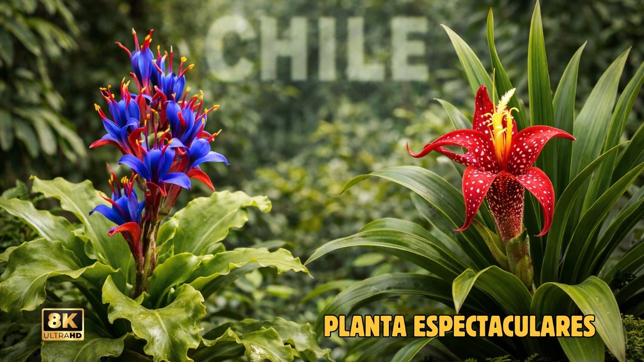 CHILE: Las PLANTAS Más LINDAS Y espectaculares Del Continente | Documental Parte 1