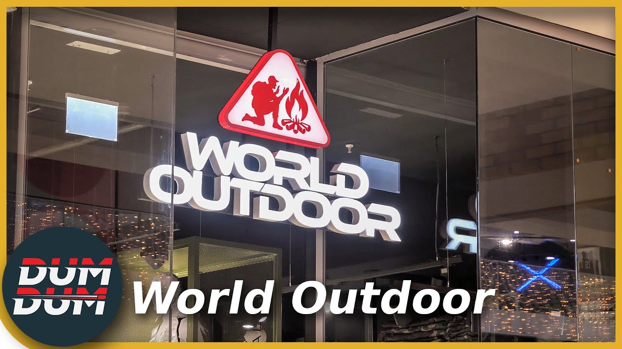 Poseta prodavnici World Outdoor