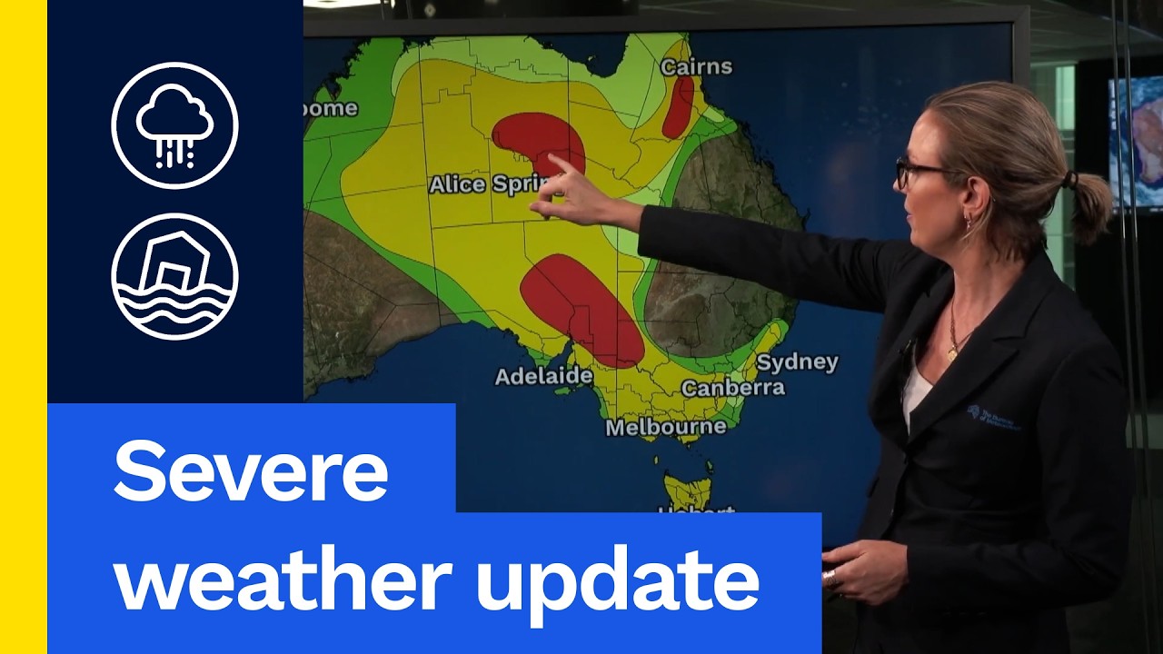 Severe Weather Update 22 February 2026: Multi-day heavy rainfall event across large parts of Aus
