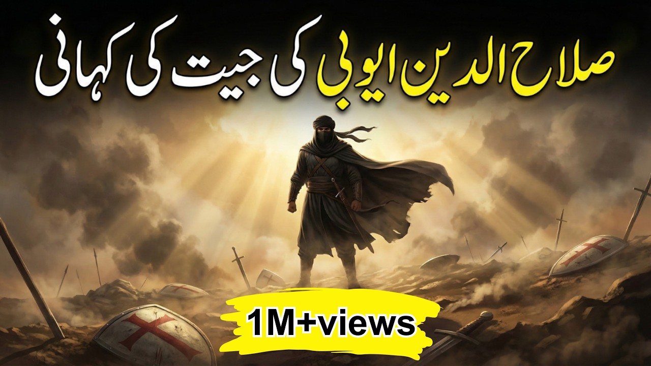 Salahuddin Ayyubi  The Conqueror of Jerusalem | Untold Story of Hattin & Al-Quds