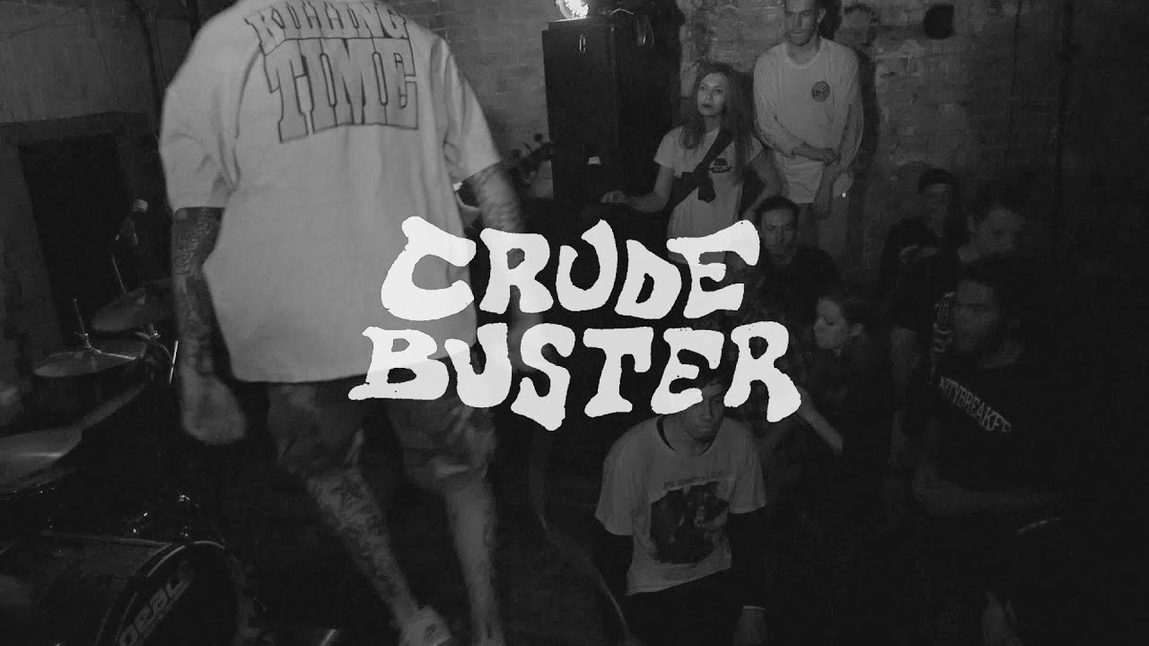 Crude Buster | Live in Moscow 2016/07/09