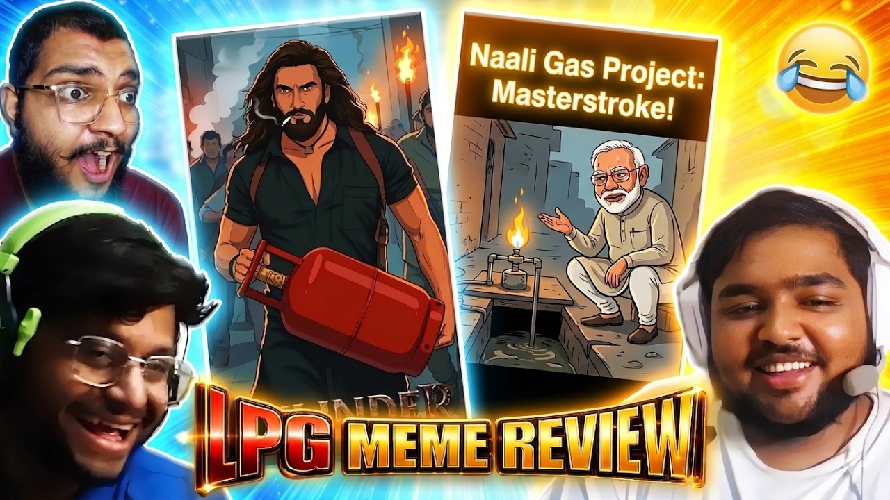 NO GAS? Modi Ji's LPG Memes Got Me💀 Indian LPG Memes are Out of Control!? LPG MEME Review #lpg
