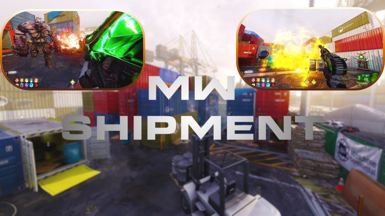MW Shipment  170+ Gun Game in the Big 2026? Black Ops 3 Custom Zombies