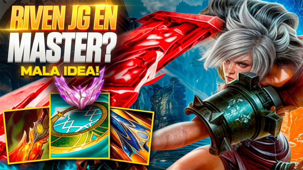 Probé Riven Jungla en Master… y esto pasó