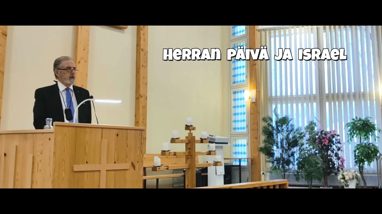 Juhani Laukkonen - Herran päivä ja Israel