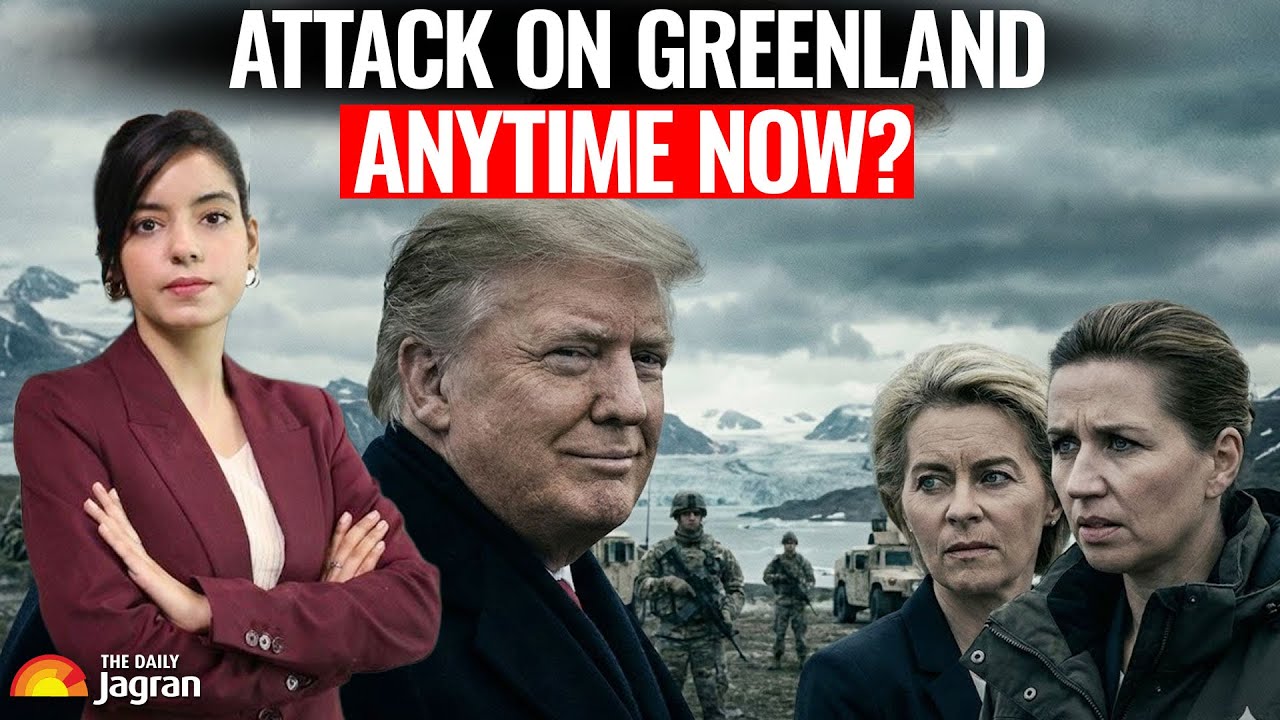 Greenlanders Told To Prepare For Potential US INVASION! Attack On Greenland SOON?