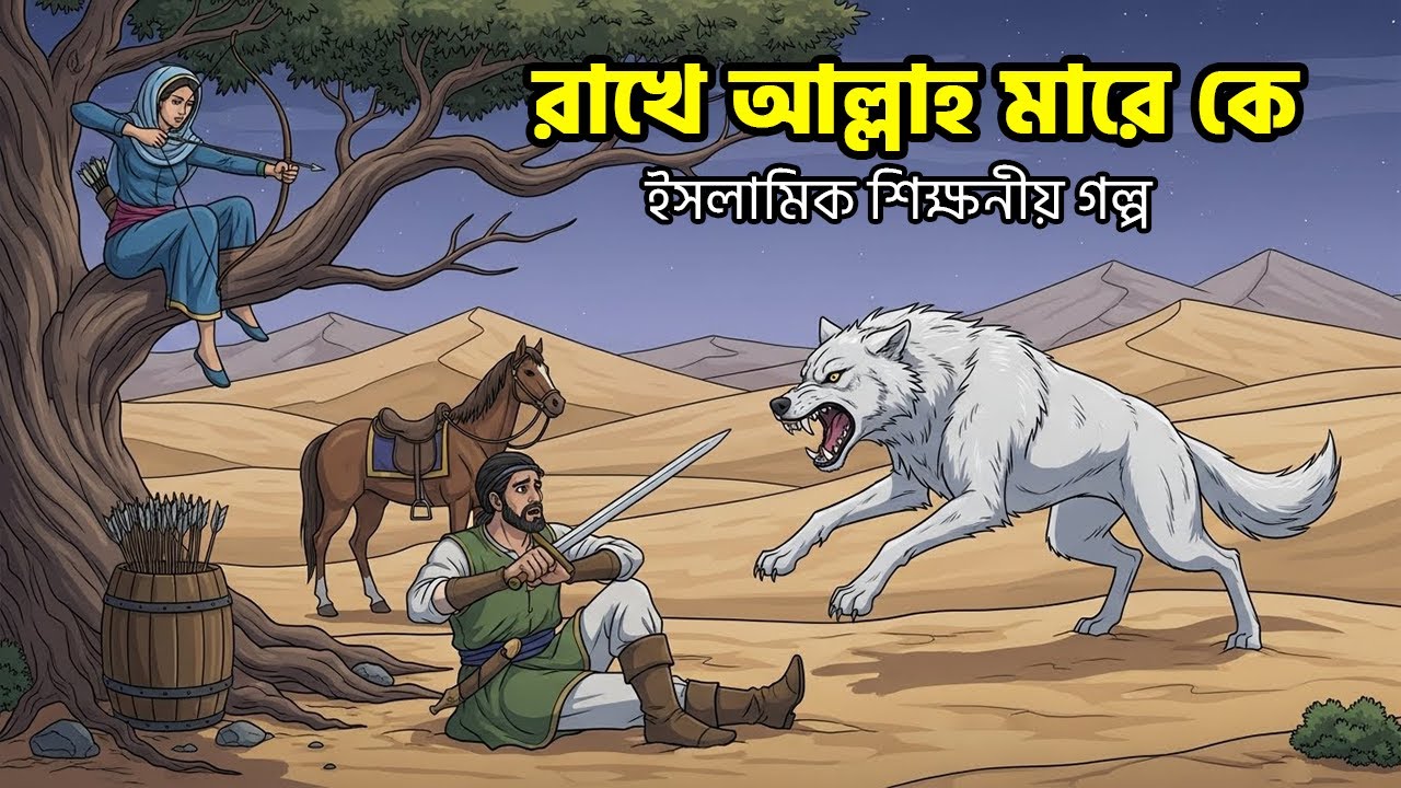 এক জ্যোতিষীর কথায় বাবা মেয়েকে জীবন্ত কবর দিতে বলেছিল—শেষ মুহূর্তে যা ঘটলো  | ইসলামিক শিক্ষনীয় গল্প |