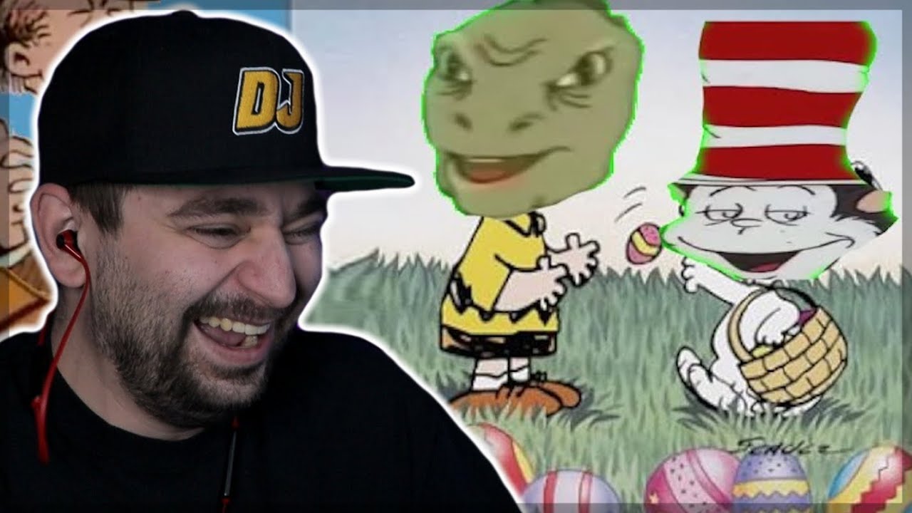 YEEEASTER! - YTP - It's The Yeester BeeGee, Charlie Booger REACTION!