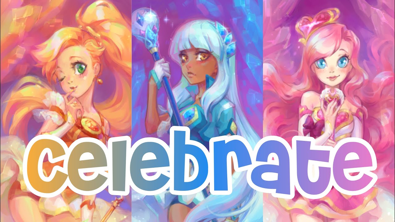 Nightcore - Celebrate - Yasmin Shah (from Zodiak Kids’ “Lolirock”)