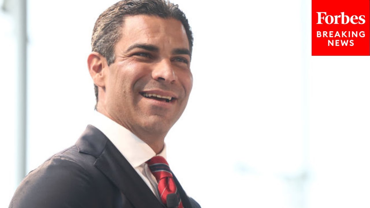 'We're Going To Balance This Budget': Francis Suarez Promises Fiscal Conservatism If Elected