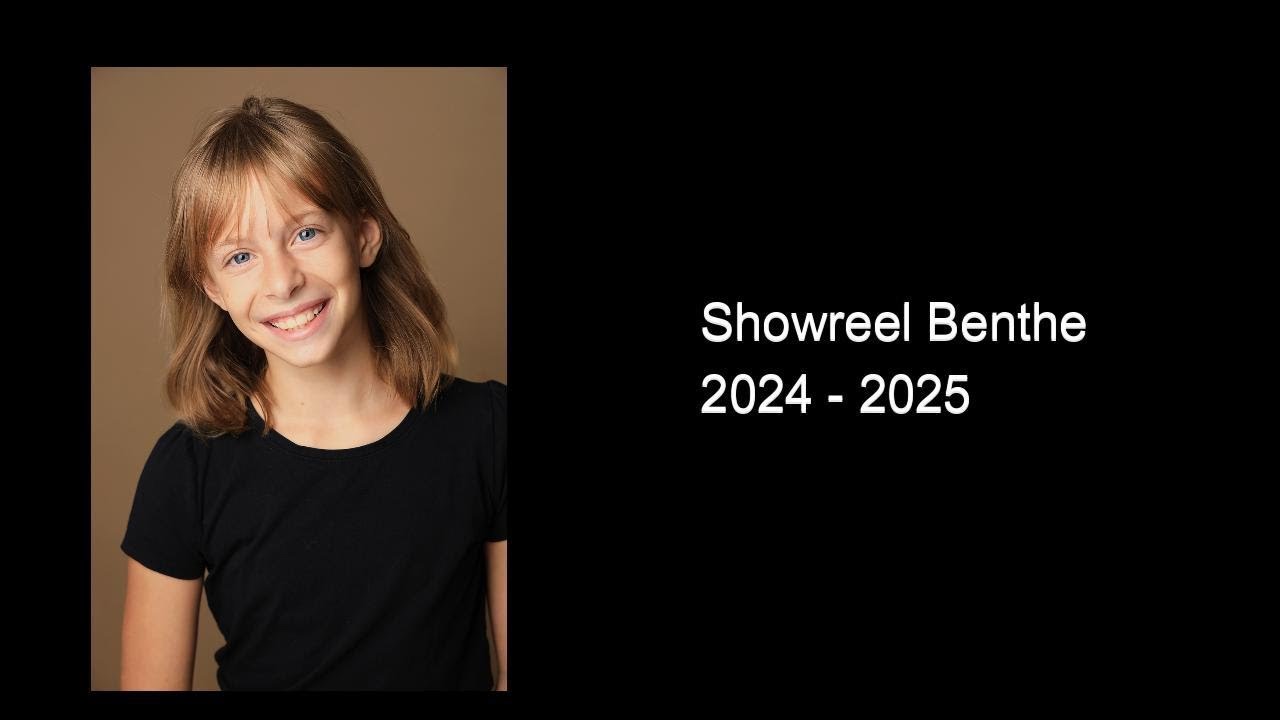 Showreel Benthe Wegman 2024 - 2025