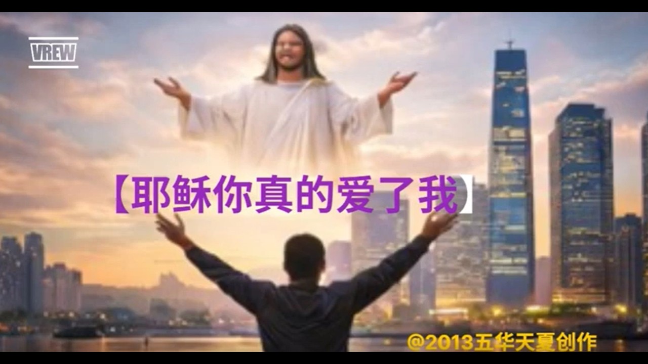 赞美诗歌：耶稣真的爱了我