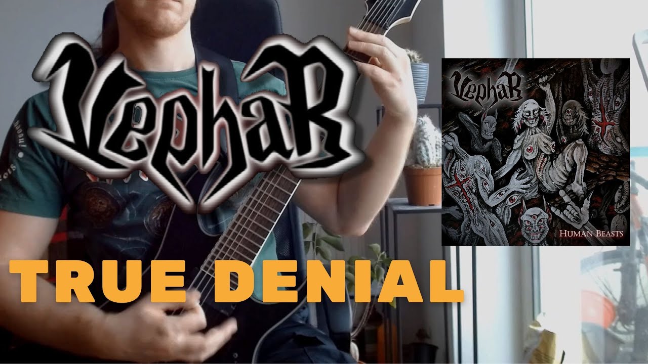 VEPHAR - True Denial | POLISH DEATH METAL | (Guitar Playthrough)