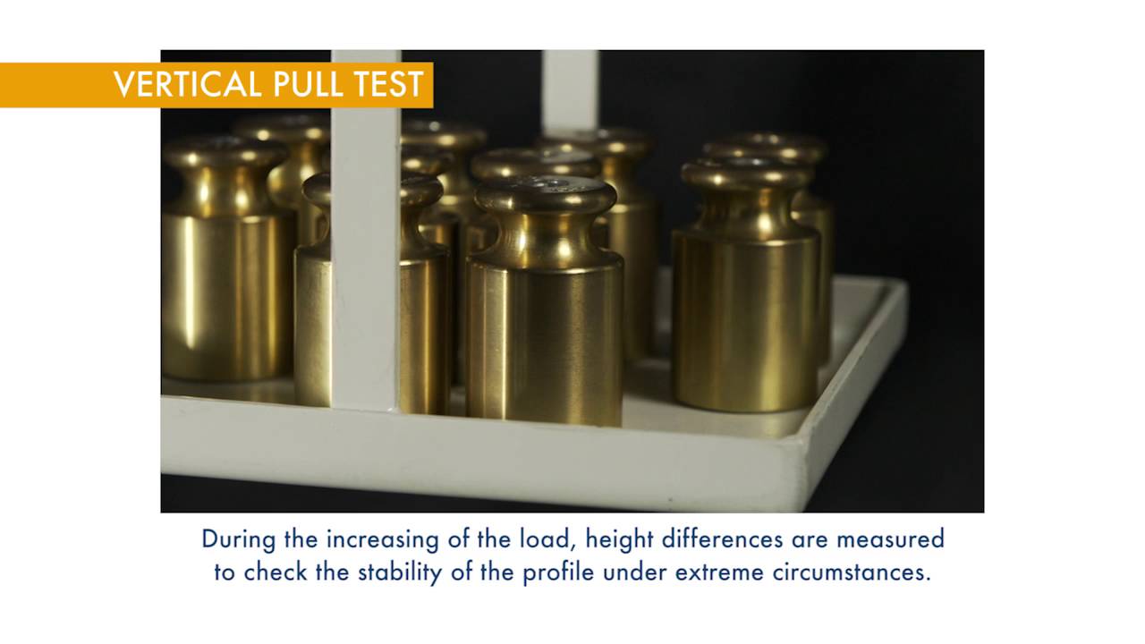 UNIFIT / UNIFIT PLUS - Tests performance