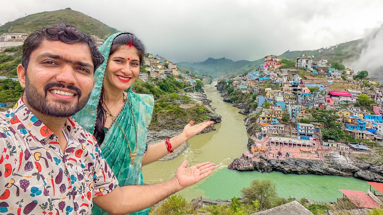 ऐसे निकलती है स्वर्ग से गंगा ? 😍 😁 Devprayag to Pauri Garhwal | Ep-08 Ganga Bhagirathi Alaknanda