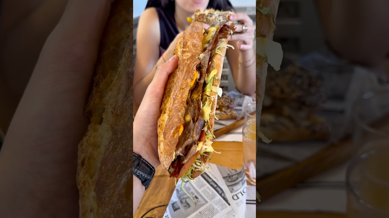Mejor bocata de Navarra 2025 y sexto mejor de España🥖🏆 en el Txoko de Beriain “Bocadillo Brisket”
