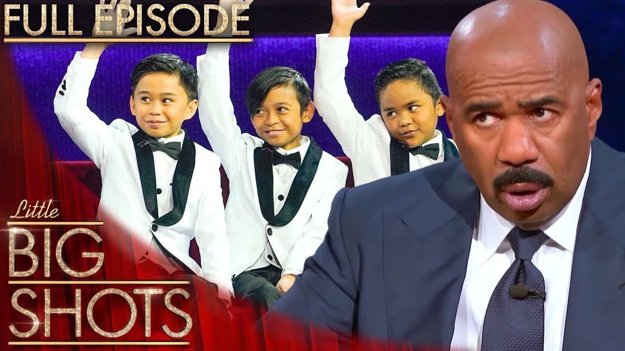 Filipino Singing Sensations 'The TNT Boys' Shock Steve! | Season 3 Episode 5 | Little Big Shots US