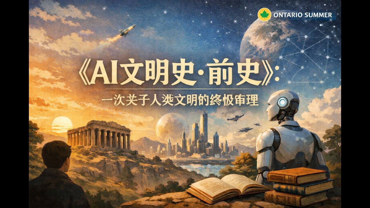 书《AI文明史·前史》简介：一次关于人类文明的终极审理 Dec27, 2025