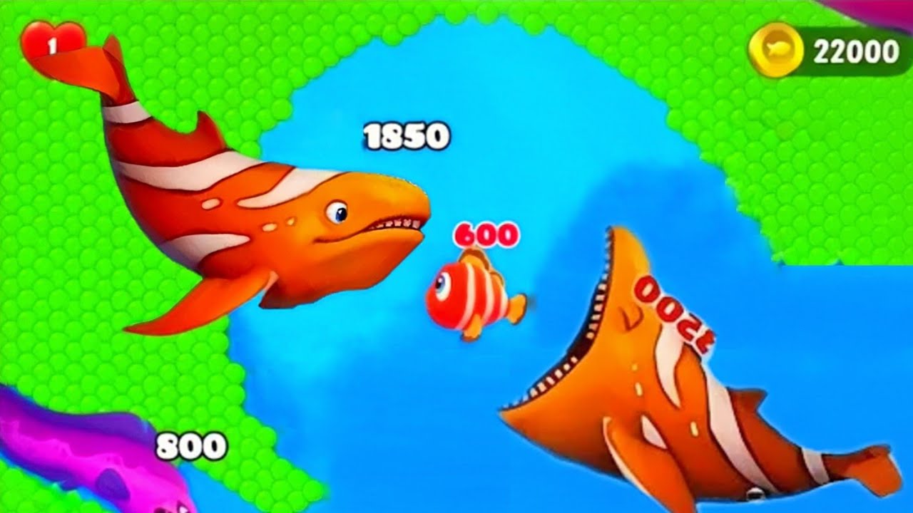 Fishdom Ads | Hungry Fish New Update [7.98] Fishdom Ads#fishdom