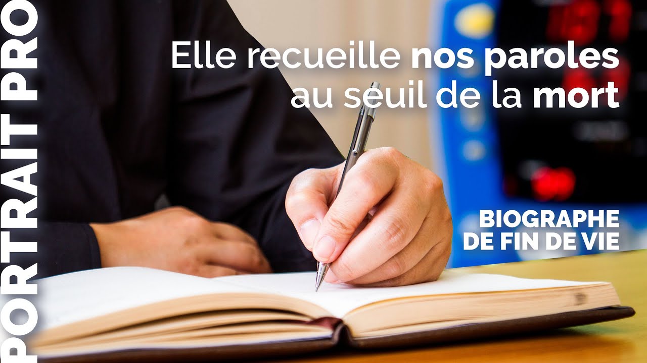 Biographe hospitalier : elle offre sa plume aux personnes en fin de vie