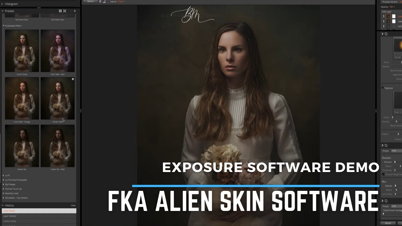EXPOSURE SOFTWARE DEMO (FKA ALIEN SKIN SOFTWARE)