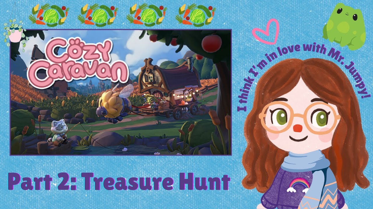 We are on a treasure hunt! | Cozy Caravan | Part 2