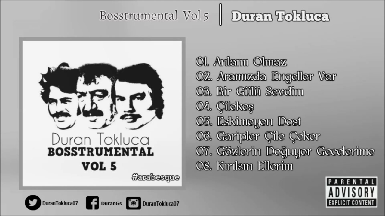 08.Kırılsın Ellerim - Türkçe Arabesk Sample Hip-Hop Rap Beat [Beat by Duran Tokluca]