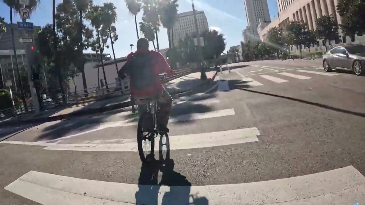 Part 3. Riding the streets of Los Angeles.!