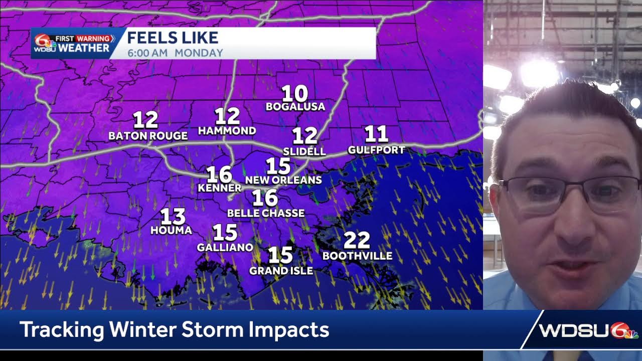 Live: Winter Storm Impacts