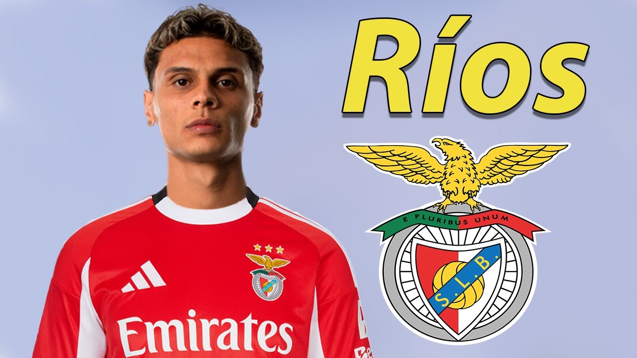 Richard R&iacute;os ● Welcome to Benfica 2025 🔴⚪️🇨🇴 Best Passes, Skills & Goals