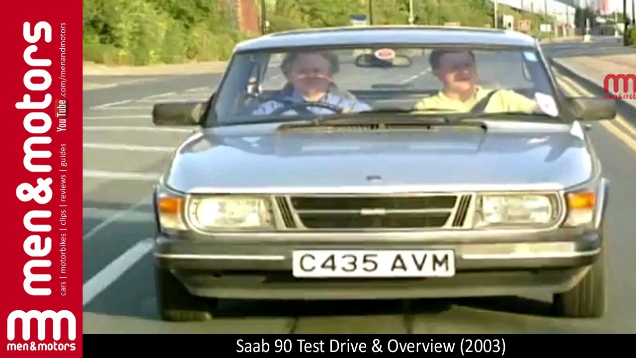Saab 90 Test Drive & Overview (2003)