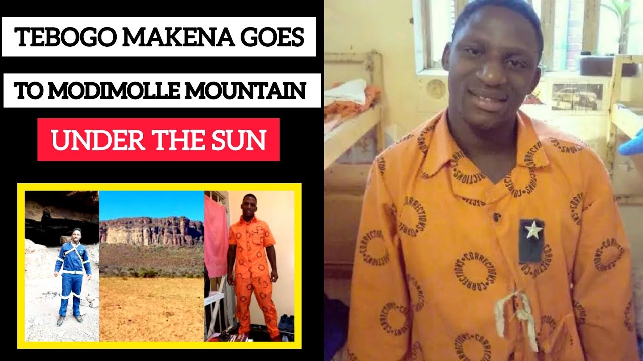 Tebogo Makena is back | Spotted at Modimolle Mountain under the Sun