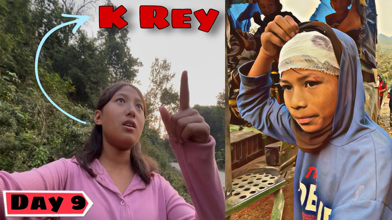 Anjali Risyera Jhandoi Kutyena 😱😬😨|| Day 9 