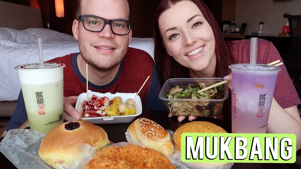 Mukbang in Hong Kong! ❤ Broodjes, groente, balletjes | Beautygloss