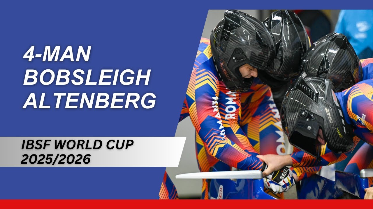 IBSF World Cup Altenberg - 4-Man Bobsleigh - Heat 2