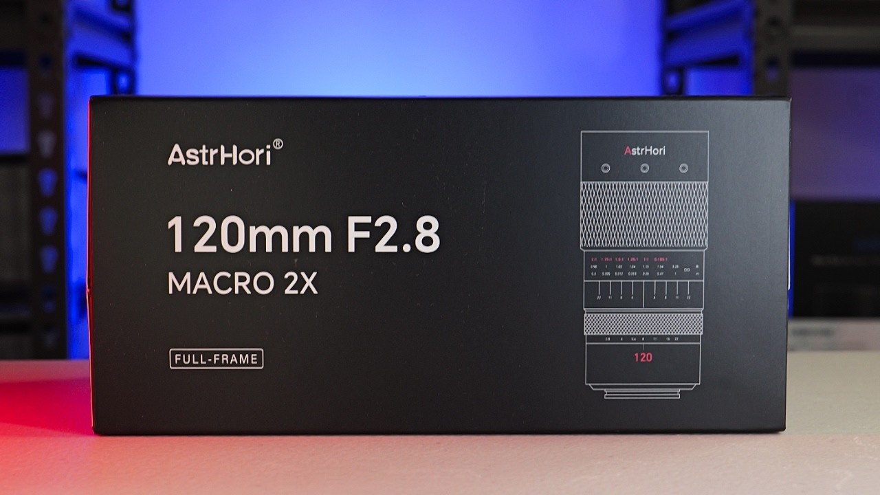 AstrHori 120mm F2.8 Macro Lens for LUMIX S5IIX/S5/S5II/S9!